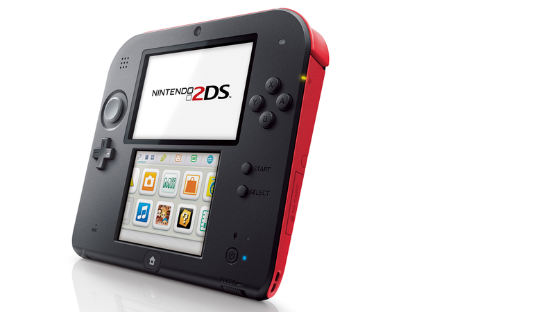 Illustration for article titled The 2DS Was Predicted Years Ago...As An April Fools Joke